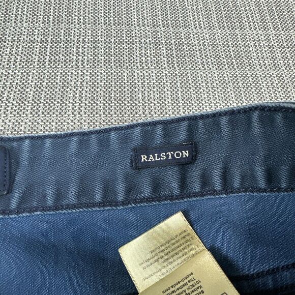 Scotch Soda Jeans Mens 30x35 Ralston Faded Distressed Button Fly Tall Slim Fit - Picture 3 of 14